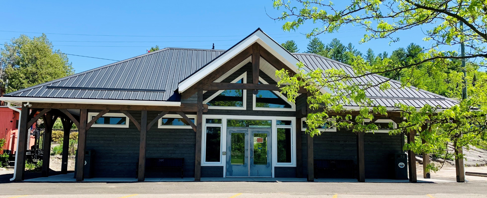 Haliburton Welcome Centre Building